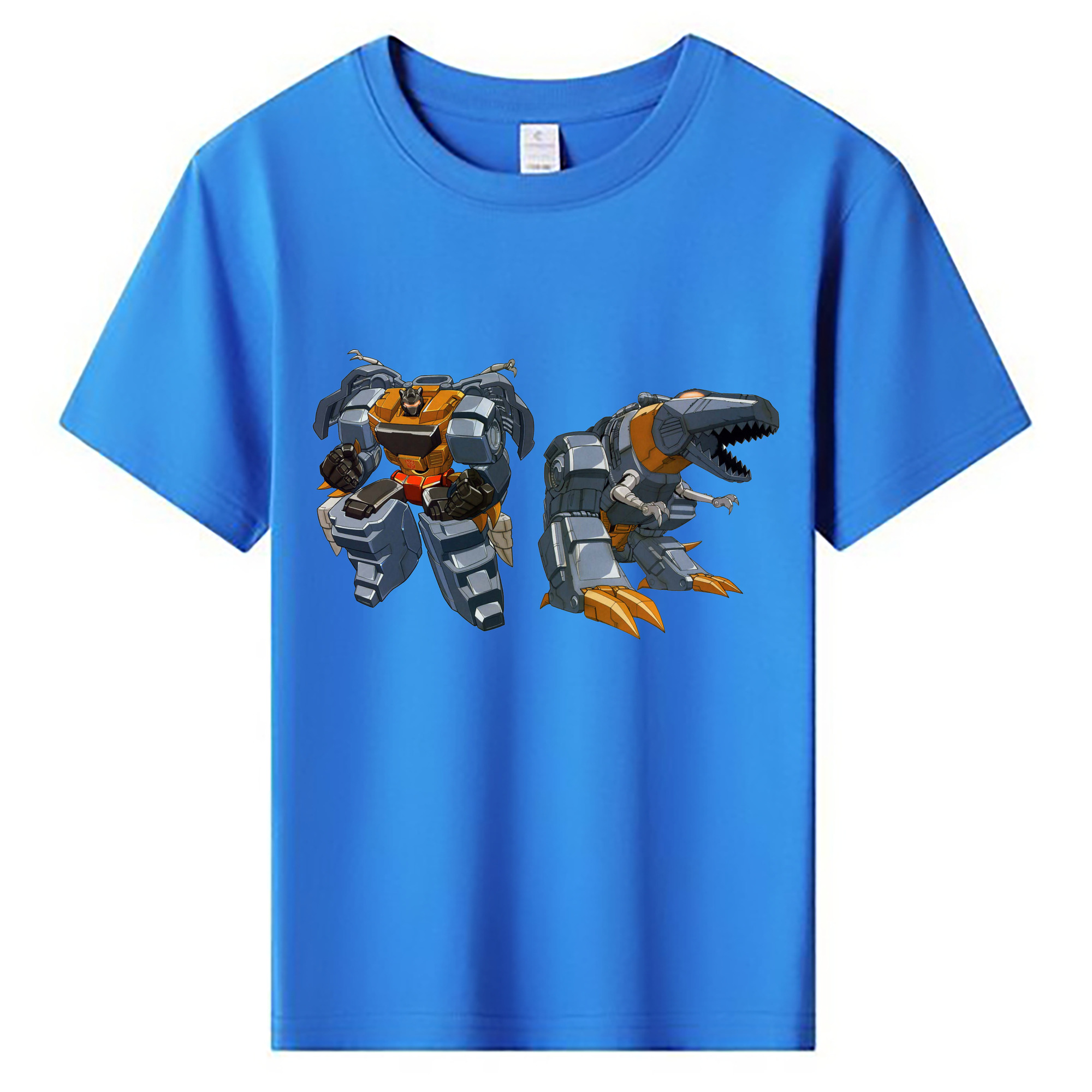 （画像用）  綿100％キッズTシャツ（フロントプリント）
